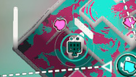 周囲の相手を索敵する