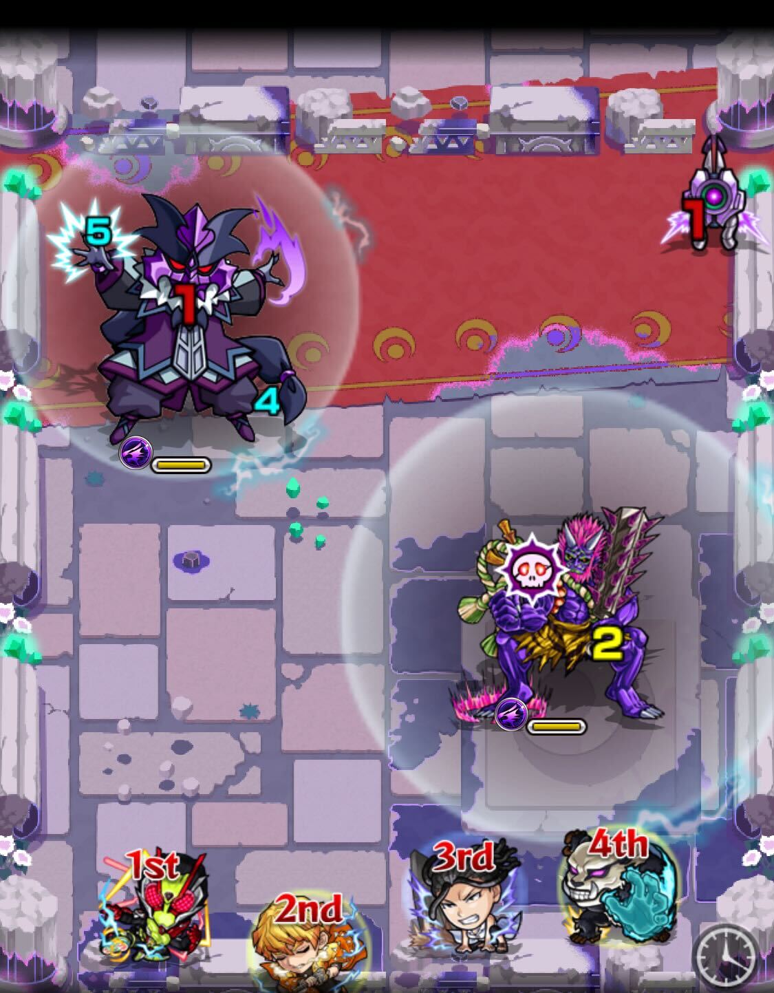 タイックィー ステージ1