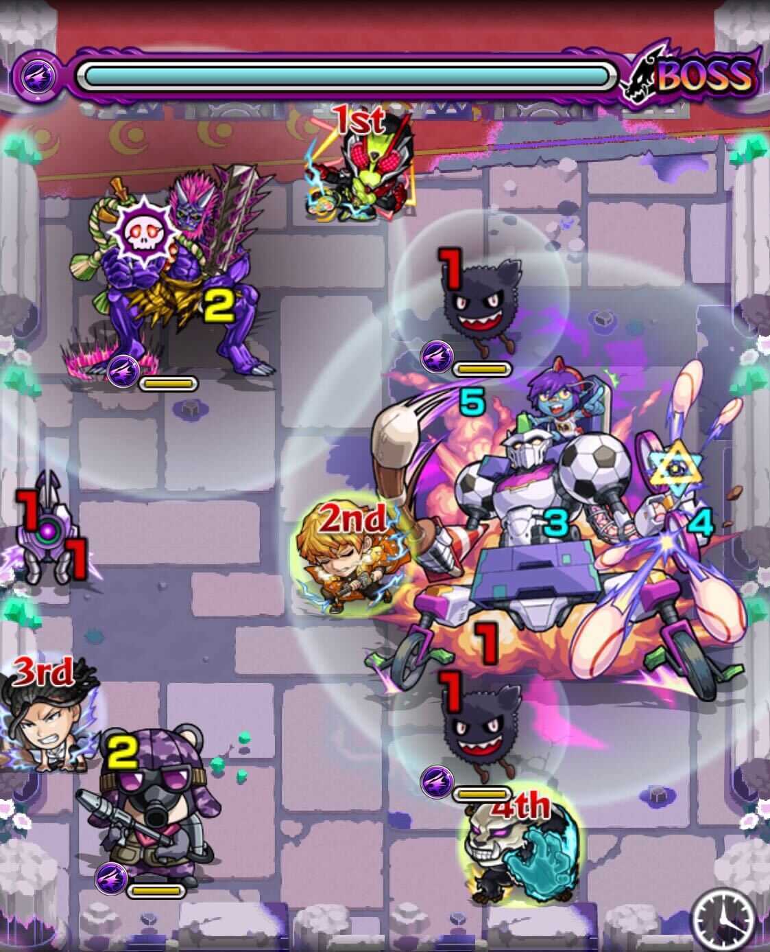 タイックィー ボス1