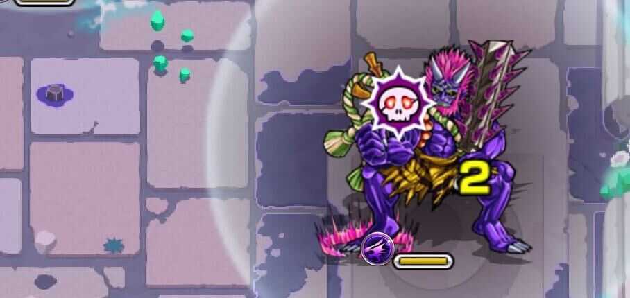 ドクロ 攻撃ターン遅延