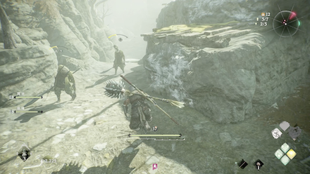 敵がリポップする