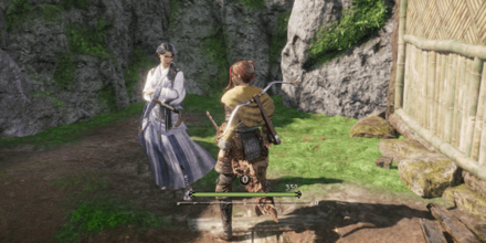 拠点で鍵を無くしてる女性の鍵