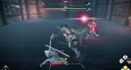 孫策のHPが半分を切ると孫堅が参戦してくる