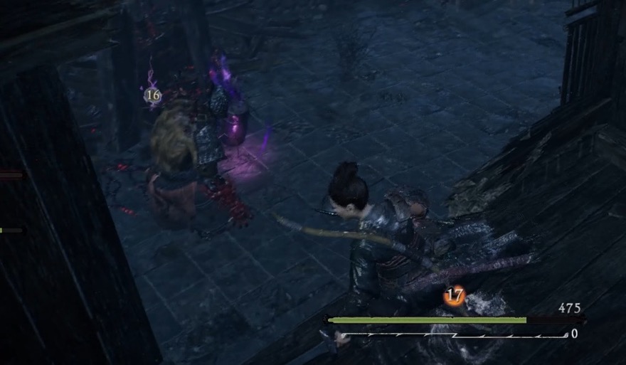 絶脈で敵を倒す