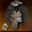 力士の肩当画像