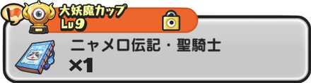 ニャメロ伝記・聖騎士入手方法