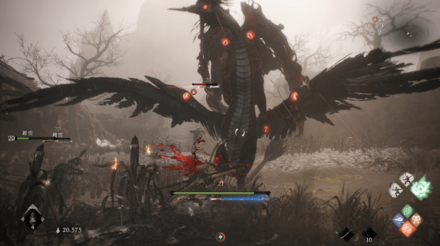 倀鬼を1体倒すか時間経過で酸与が乱入してくる