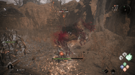 趙雲にヘイトを買ってもらいながら倀鬼を倒す