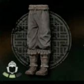 豪胆の脚甲画像