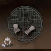 郭祭酒の手袋画像