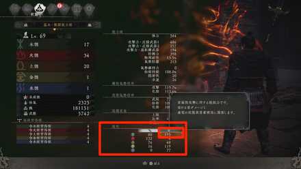 雷耐性について