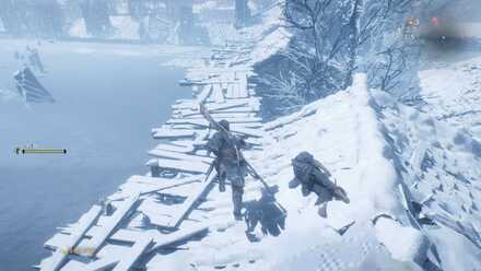 水に落ちないように注意