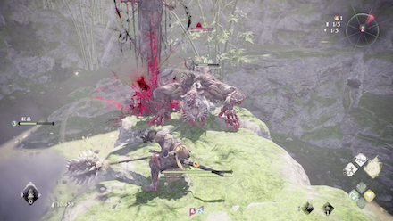 軍旗は敵に制圧されている場合がある