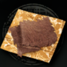 上中品の鞣革画像