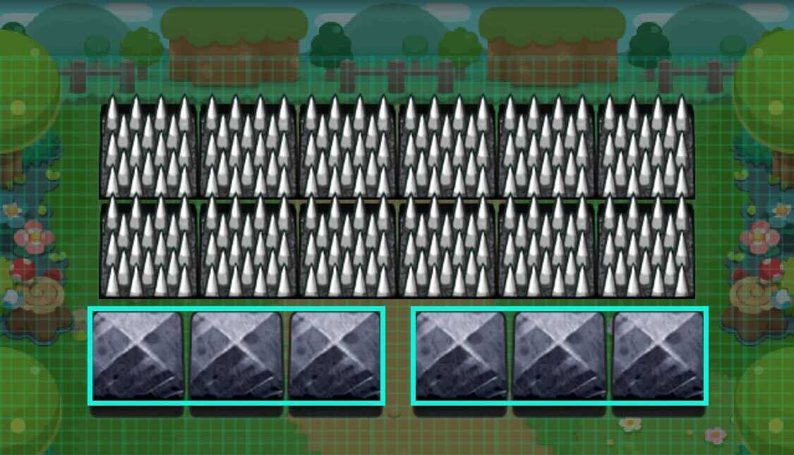 ニードルパネル ブロック