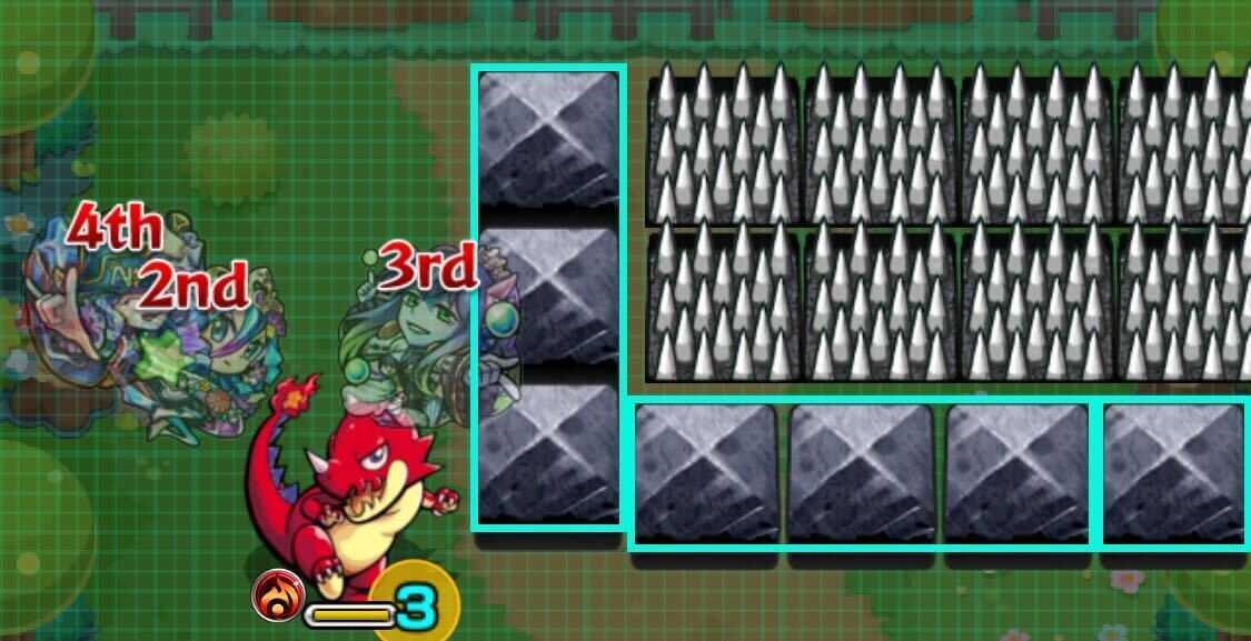 ニードルパネル ブロック