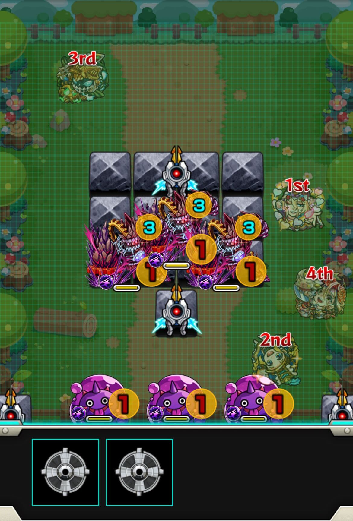 アルゴリズムランドステージ18