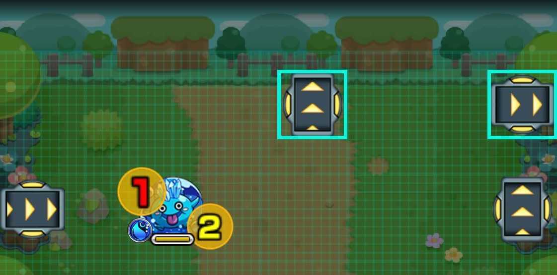 加速パネルを配置しよう