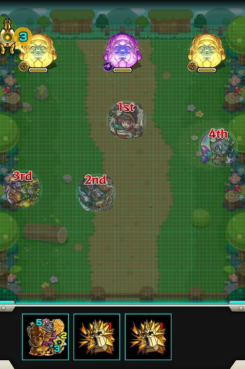 アルゴリズムランドステージ15