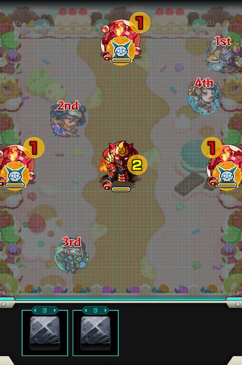 アルゴリズムランドステージ19