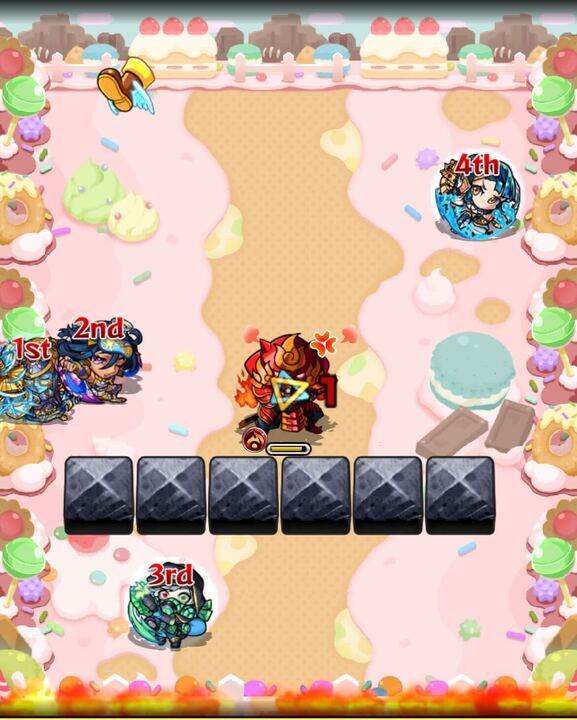 アルゴリズムランド19クロスドクロ処理後