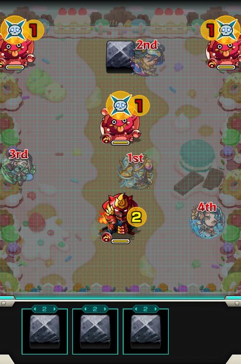 アルゴリズムランドステージ20