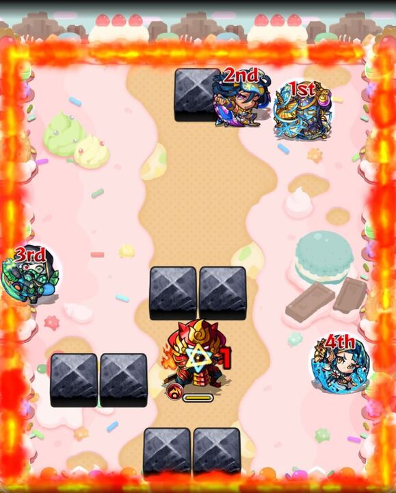 アルゴリズムランド20クロスドクロ処理後