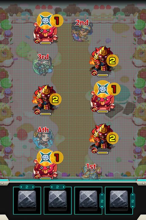 アルゴリズムランドステージ21