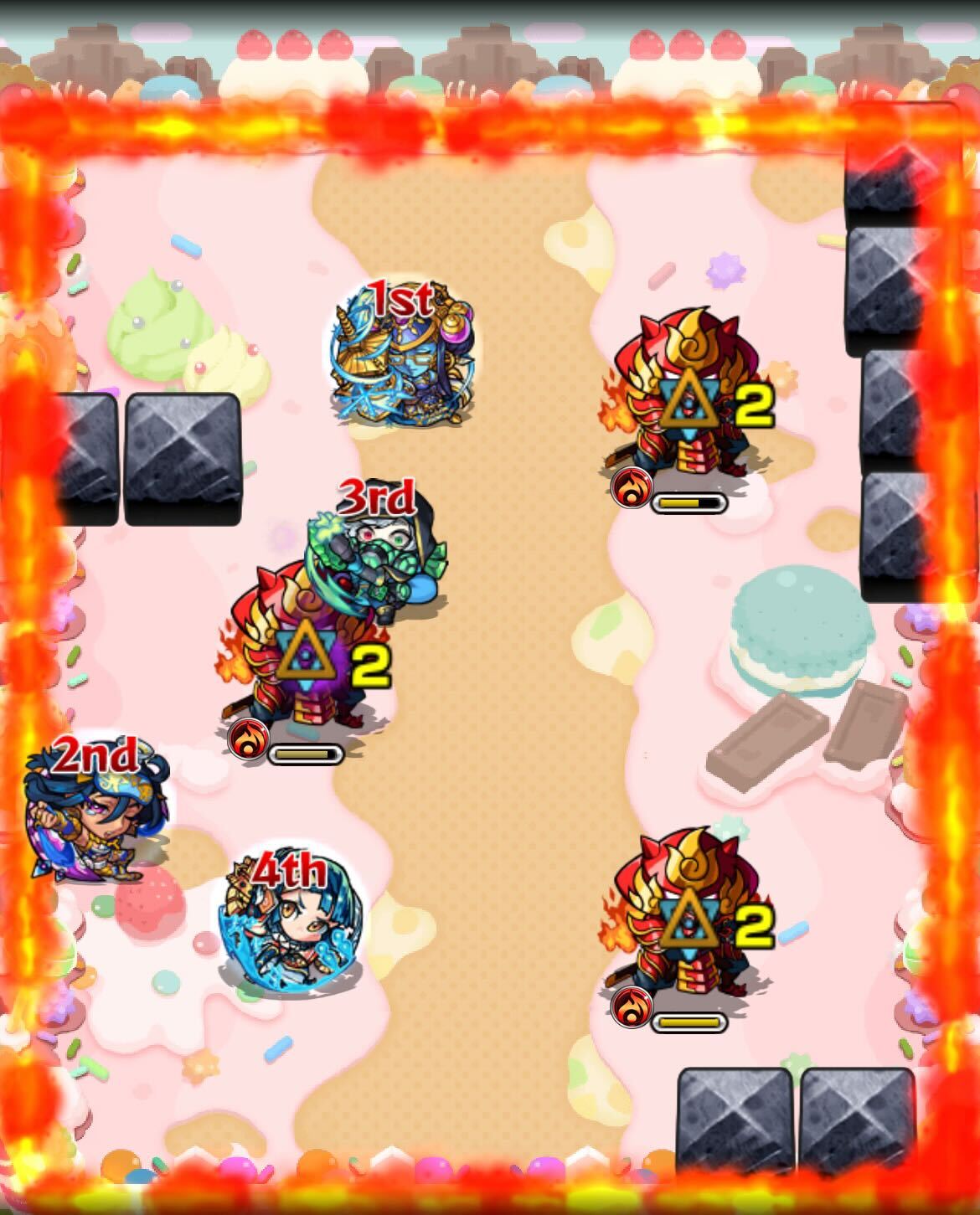 アルゴリズムランドステージ21クロスドクロ処理後