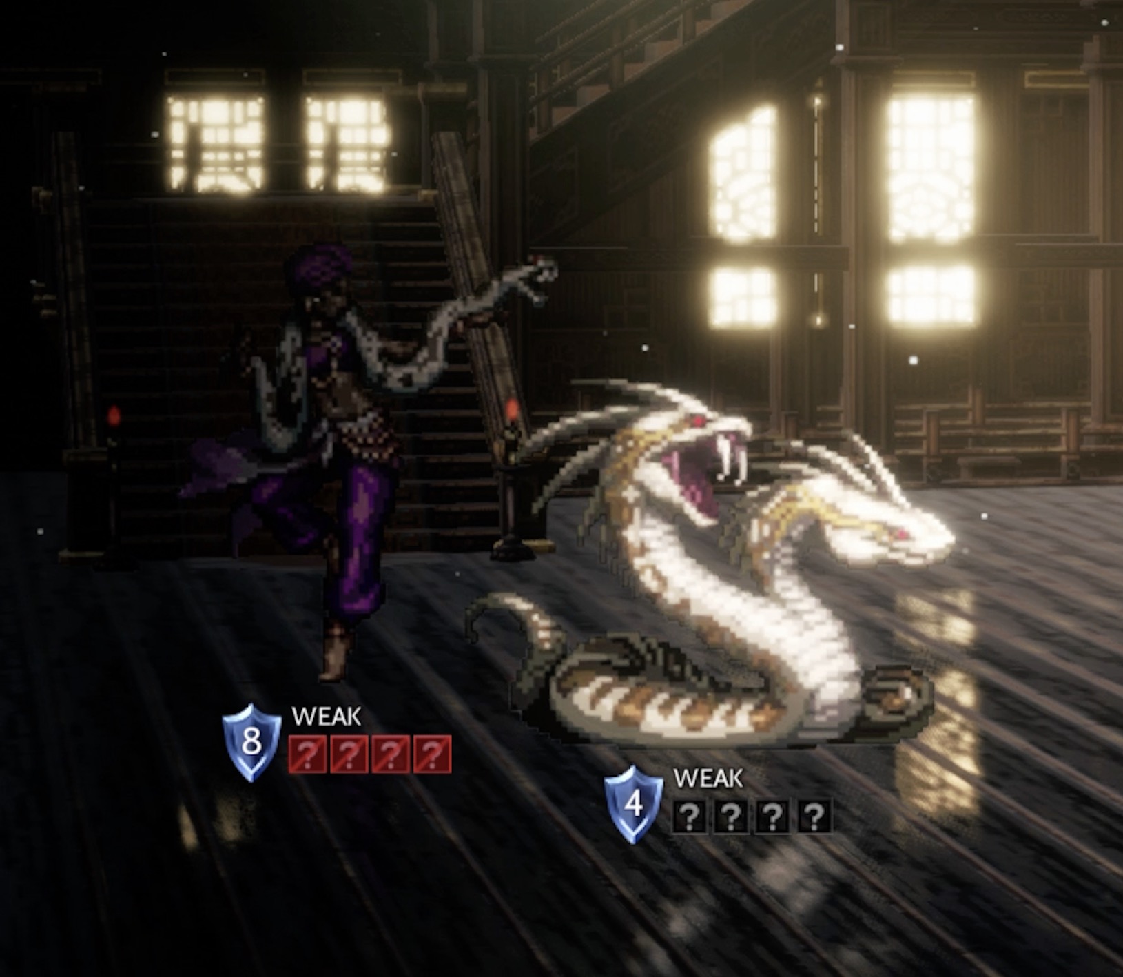 蛇使いイチャダリ