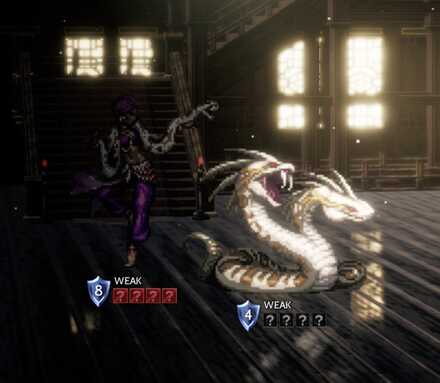 蛇使いイチャダリ画像