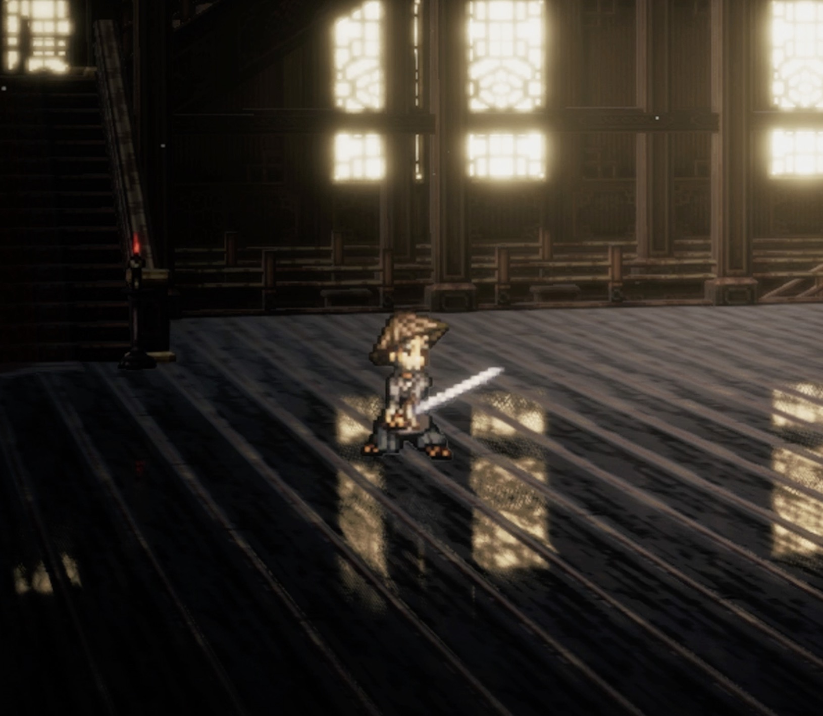 老剣士ゴウケン