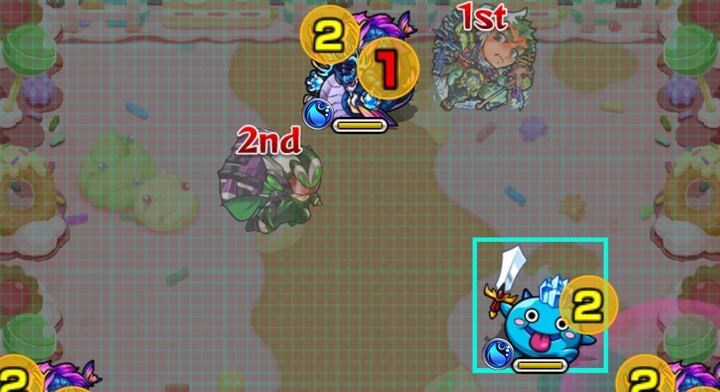 1手目のキャラがLB持ちの敵を同時処理できるようにする