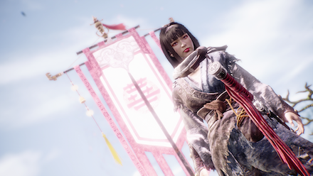 ライトを加えた写真