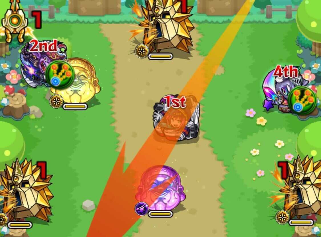 闇から光の順でお面に触れる