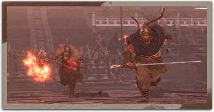 夏侯惇＆夏侯淵画像