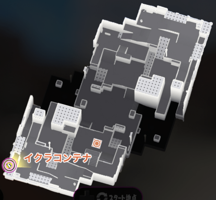 海女美術大学の通常マップ