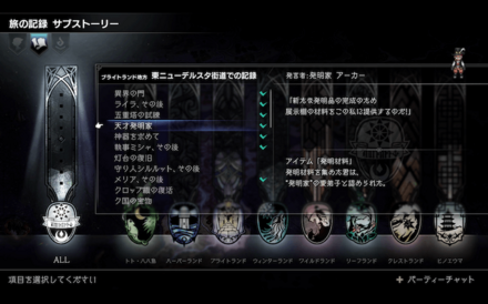 サブストーリー