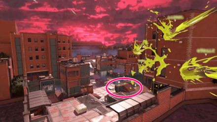 通常・干潮時のスタート地点