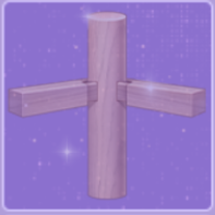 隅柱枘差し仕口