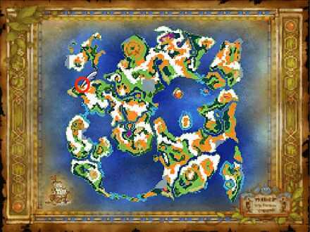 アモール西の祠の場所