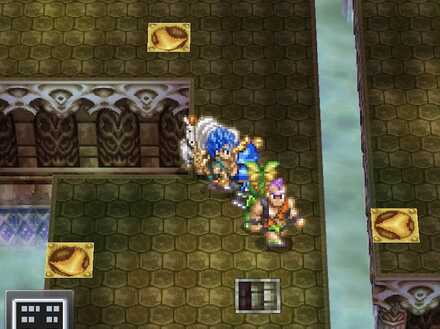 デスタムーアの城3F