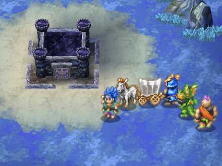 嘆きの牢獄周辺