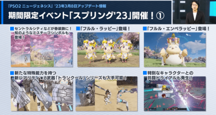 スプリング23イベント