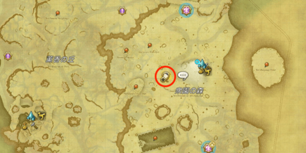 衆園の森の探索地点1