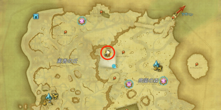 衆園の森の探索地点3