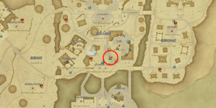 クエスト受注場所