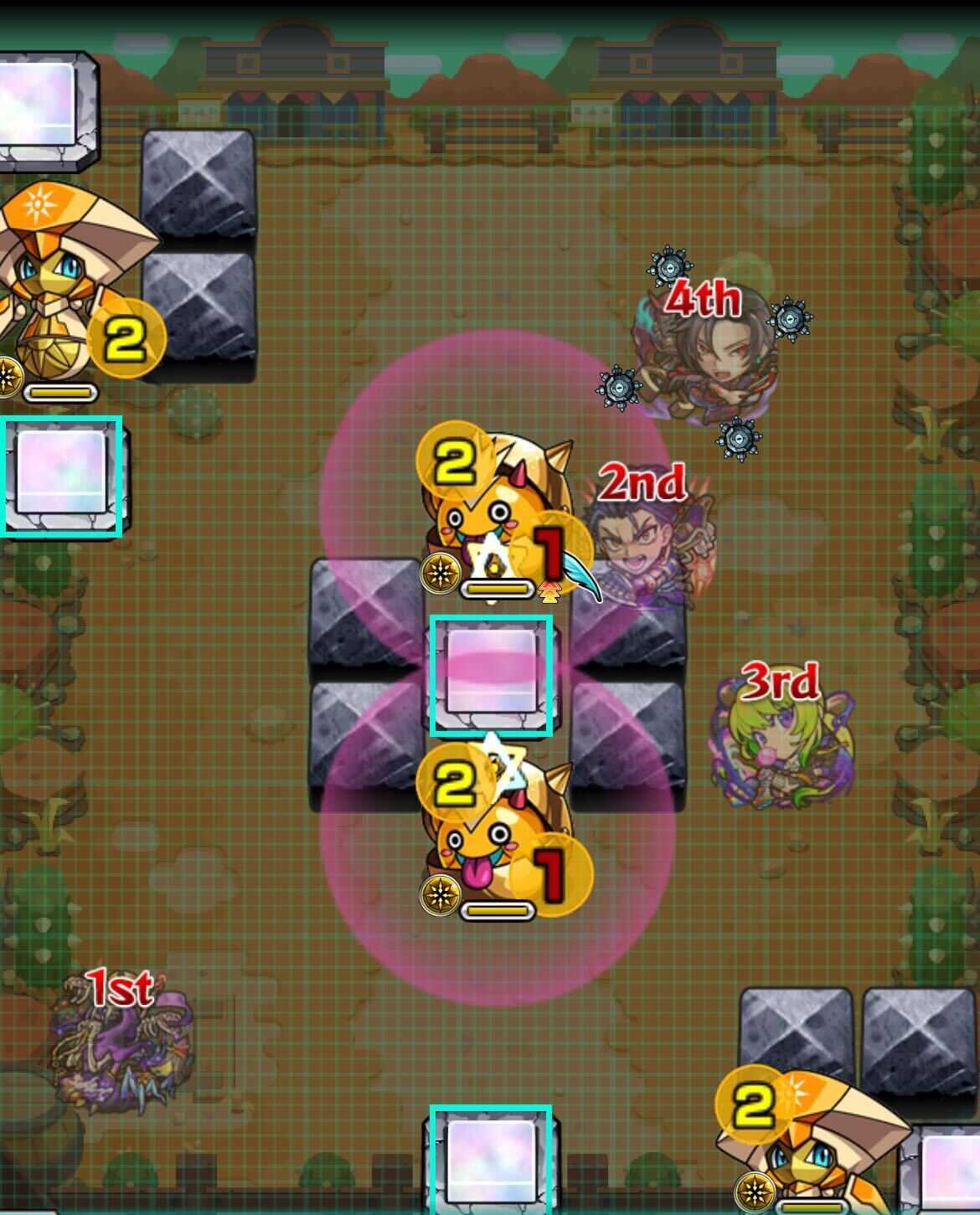 アルゴリズムランド45 配置例