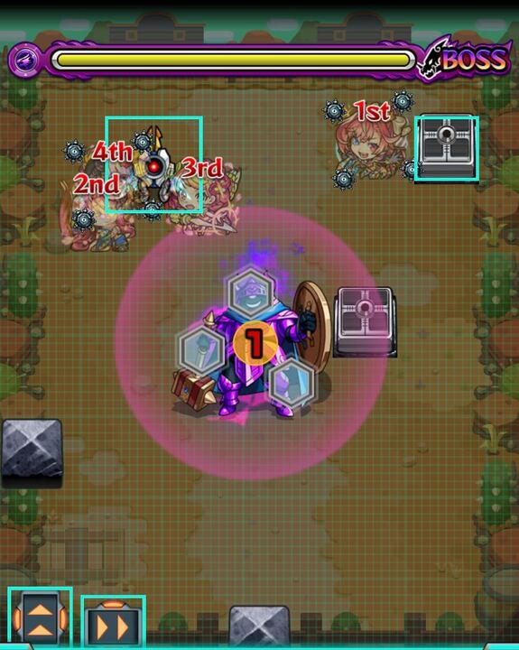 弱点封印を解除しながらビットンに触れるのが必要