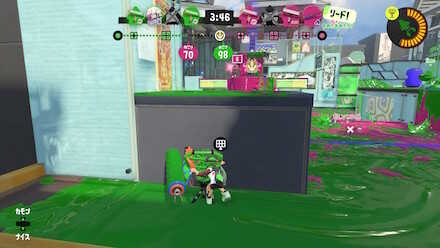 ビーコンを置く